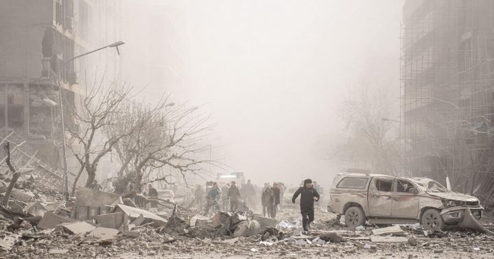 The dry and the wet burn together: On the war against Iran