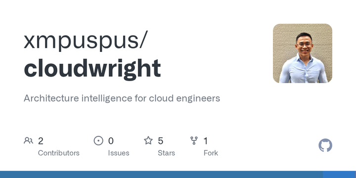 Show HN: Cloudwright – validate, cost, and export cloud architectures from text