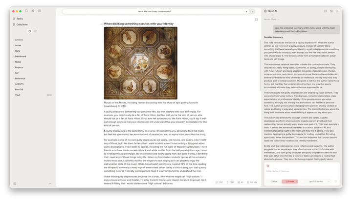 Show HN: Glyph, a local-first Markdown notes app for macOS built with Rust