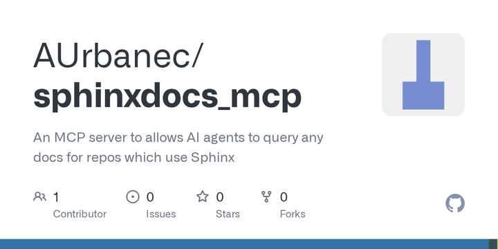 Show HN: An MCP server for the docs of any repo that uses Sphinx