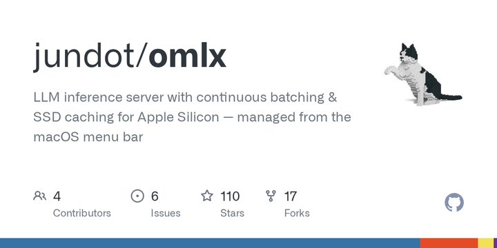 Show HN: oMLX – SSD-backed KV cache cuts coding agent TTFT from 90s to 1s on Mac