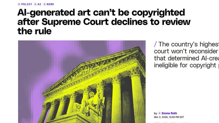 Despite What You've Heard, AI Art Is Still Much Copyrightable