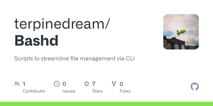 Show HN: Bashd – Helper scripts for bulk CLI file management
