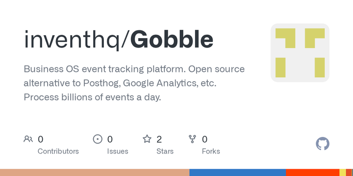 Show HN: Gobble – Yet Another OSS Alternative to Google Analytics/PostHog, etc.