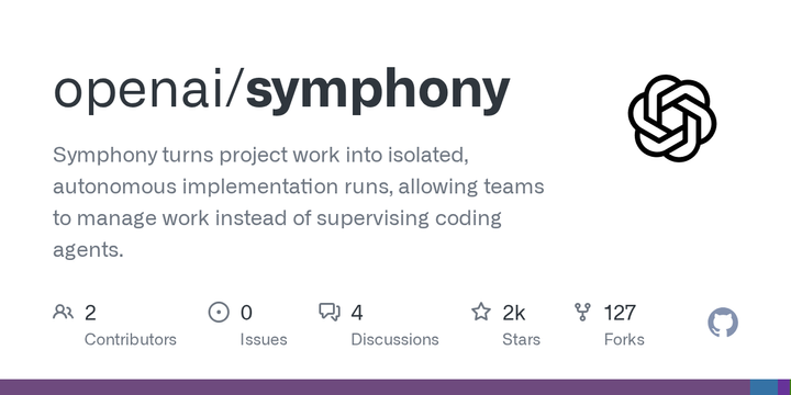 Jira tasks can now write their own code (OpenAI Symphony)