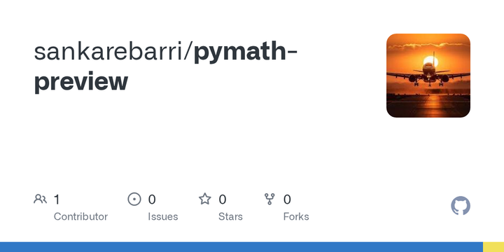Show HN: PyMath Preview – preview LaTeX math in Python docstrings inside VS Code