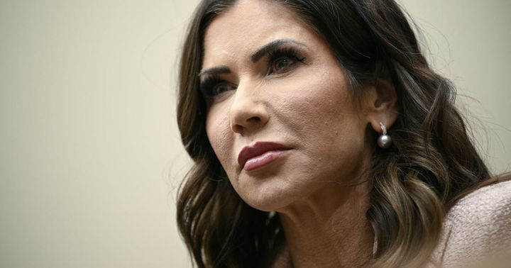 Noem Can't Explain Why She Hired 8-Day-Old Company for Ad Campaign