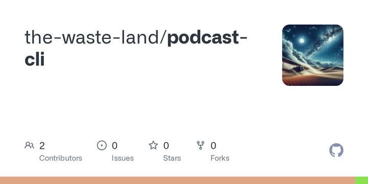 Show HN: podcast-cli - A Rust CLI for Podcast Index & YouTube Subtitles