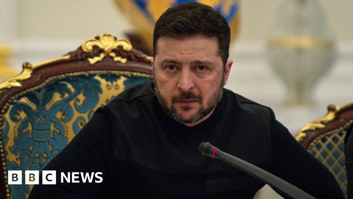US asked Ukraine for help fighting Iranian drones, Zelensky says