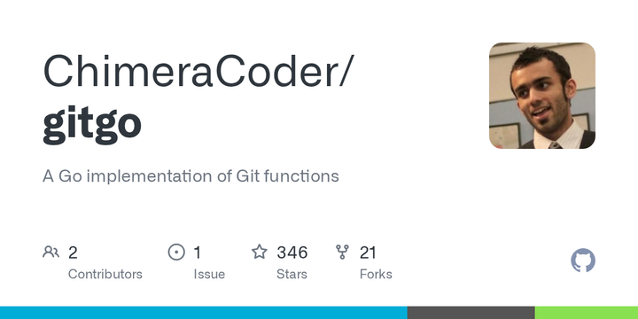 Gitgo: A Go implementation of Git functions (2016)