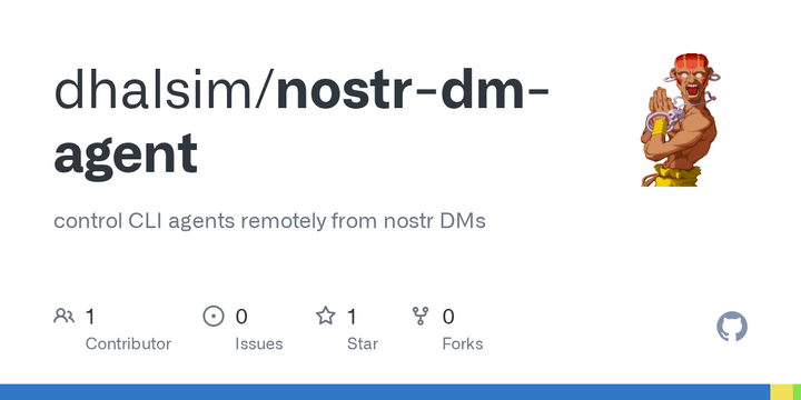 Show HN: Nostr DM bot – control OpenCode/Cursor via DMs, pay with cashu tokens