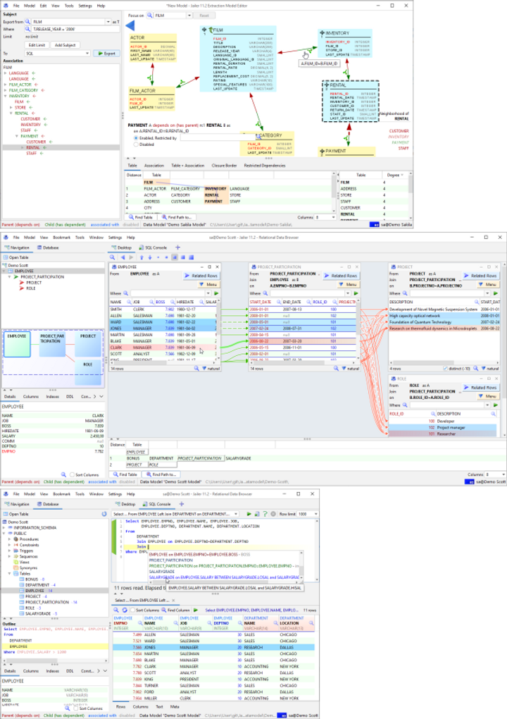 Show HN: Database Subsetting and Relational Data Browsing Tool