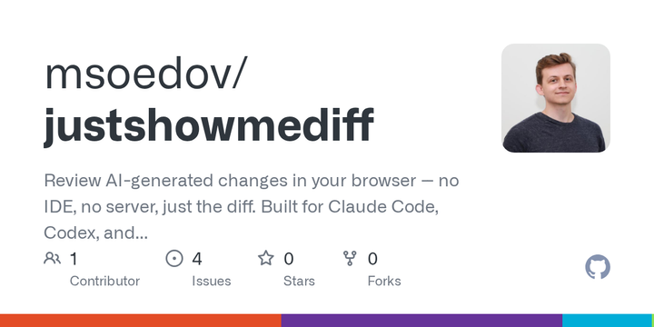 Show HN: Git Diff for Agentic Coding