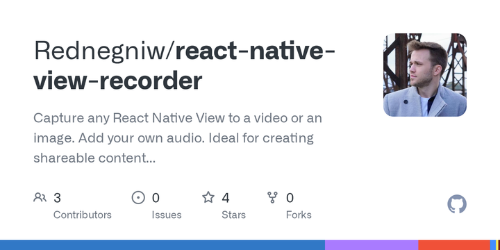 Show HN: A library to turn any React Native View into a video or an image