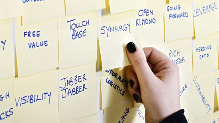 Workers who love 'synergizing paradigms' might be bad at their jobs