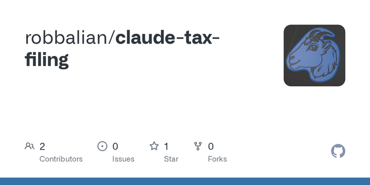 Show HN: Claude skill to do your taxes