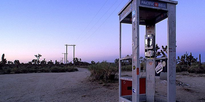 The legendary Mojave Phone Booth is back (2013)