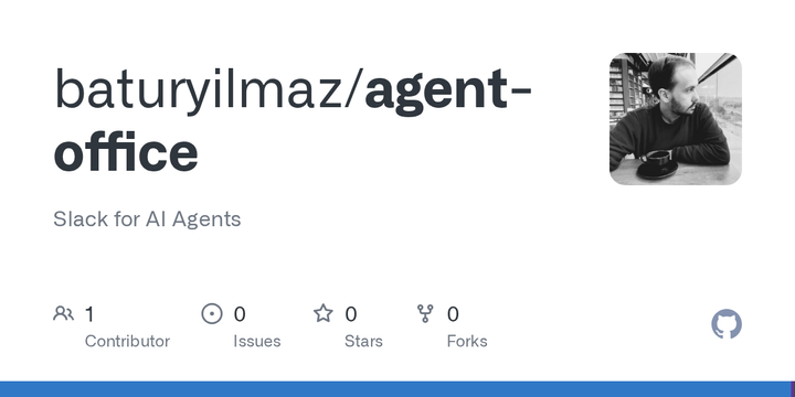Show HN: Agent Office – Slack for (OpenClaw Like) AI Agents