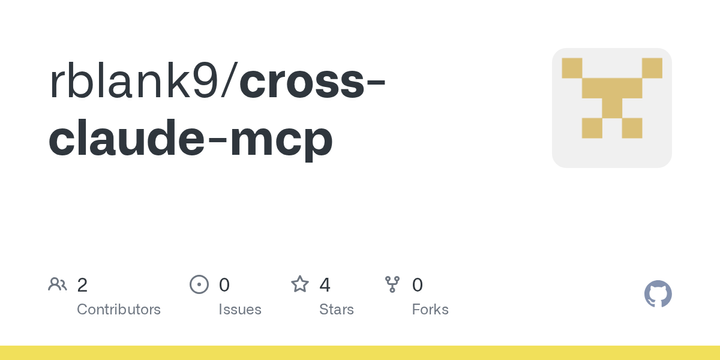 Show HN: Cross-Claude MCP – Let multiple Claude instances talk to each other