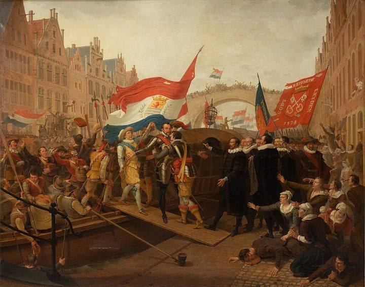 The Dutch Revolt Was Europe's First Bourgeois Revolution