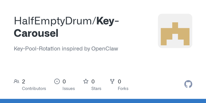 Show HN: Key rotation for LLM agents shouldn't require a proxy