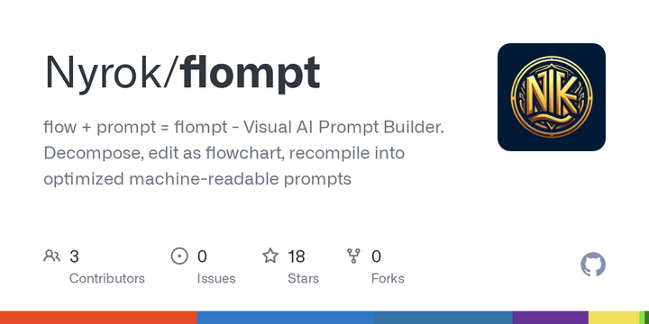 Show HN: Flompt – Visual prompt builder that decomposes prompts into blocks