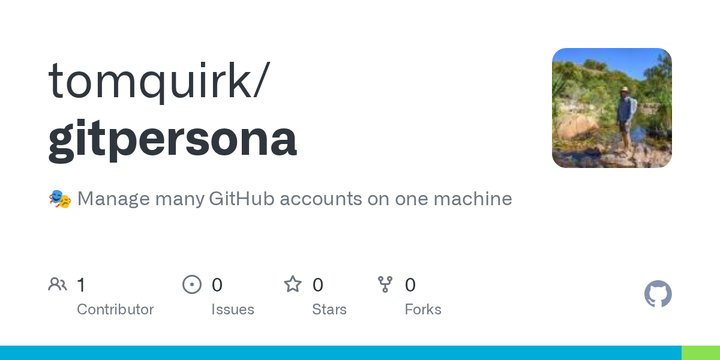 Show HN: I built a tool to manage work and personal Git repos