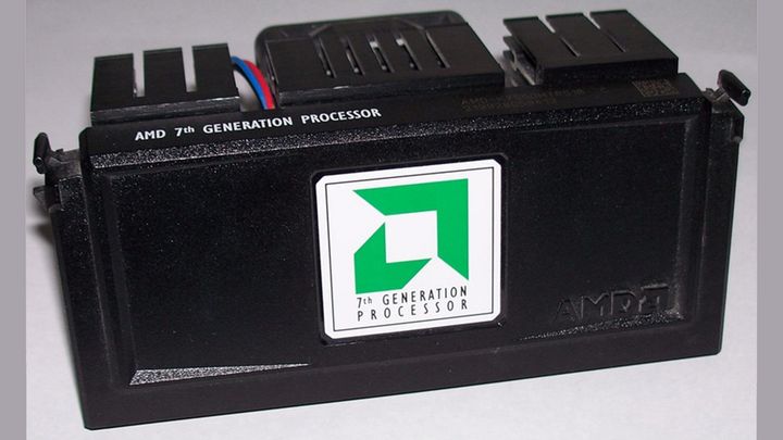 PC processors entered the Gigahertz era today in the year 2000 with AMD's Athlon