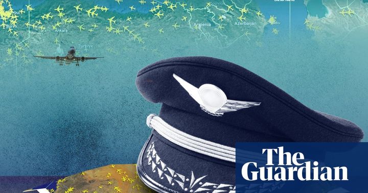 What it's like being an airline pilot when missiles start crossing flight path