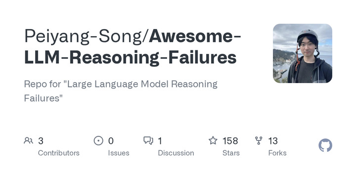 A curated list of papers on LLMs reasoning failures