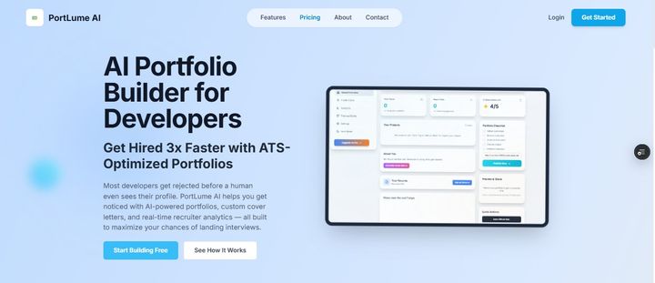 Show HN: Recruiter Analytics for Developer Portfolios
