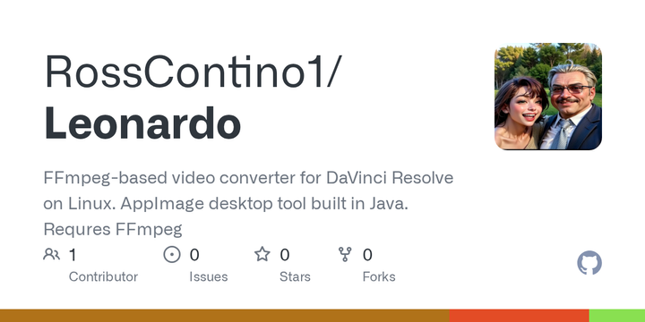 Show HN: Leonardo – FFmpeg Video Converter for Linux Creators
