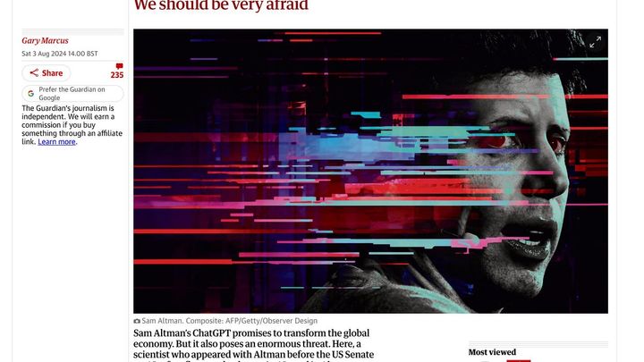 Sam Altman's greed and dishonesty are finally catching up to him