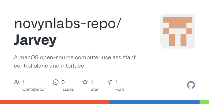 Show HN: Jarvey - a local JARVIS for MacOS