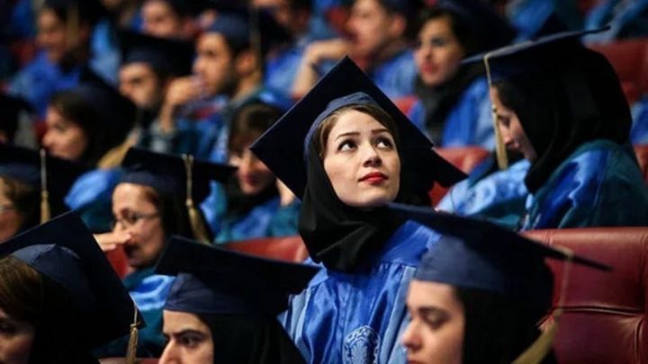 Iranian Women Graduate in Stem 3× the Rate of U.S. Women and Has 5× More PhDs