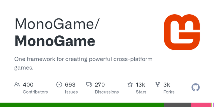 MonoGame: A .NET framework for making cross-platform games