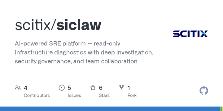Show HN: SiClaw – Open-source AIOps with a hypothesis-driven diagnostic engine