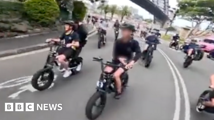 Fatbikes are wreaking havoc in Sydney's wealthy beach suburbs