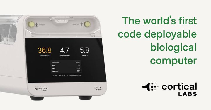 Living human brain cells play DOOM on a CL1 [video]