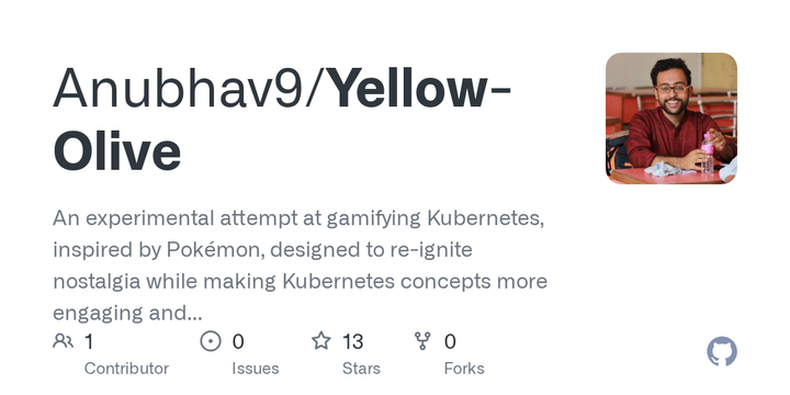 Show HN: Yellow Olive – A Pokémon-Inspired Kubernetes TUI Game