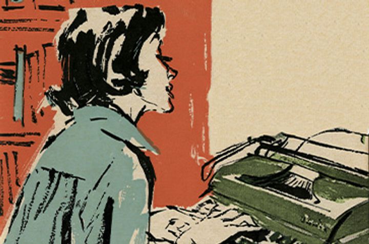 Thanks for Typing: Women's Typing Labor in Literature and the Arts