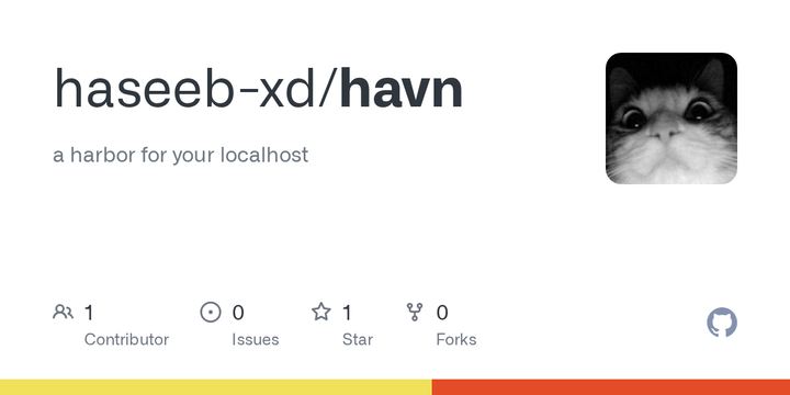 Show HN: Havn – one command to see everything running locally