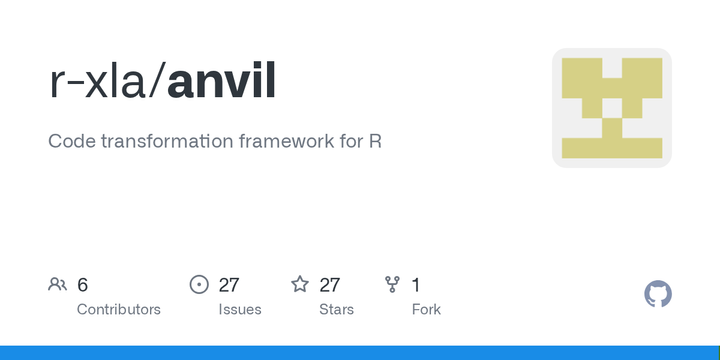 Show HN: XLA-based array computing framework for R