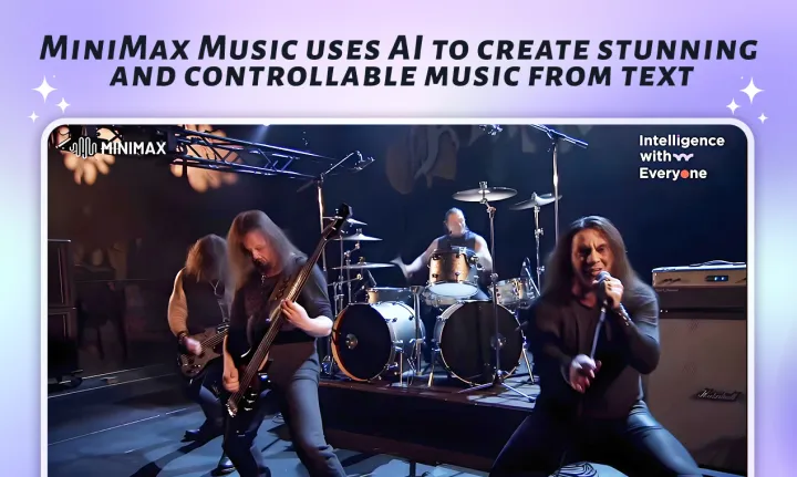 MiniMax Music 2.5 – AI Music Generation Model for Fast Song Creation