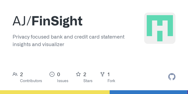 Show HN: Finsight – A Privacy First, AI Credit Card and Bank Statement Analyzer