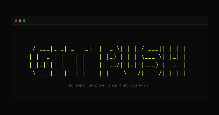 Show HN: Husky hook that blocks Git push until you do your pushups