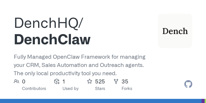 Show HN: DenchClaw – Local CRM on Top of OpenClaw