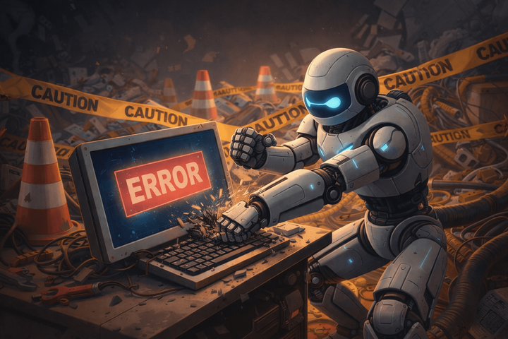 AI Didn't Destroy Your Company, Your Processes Did