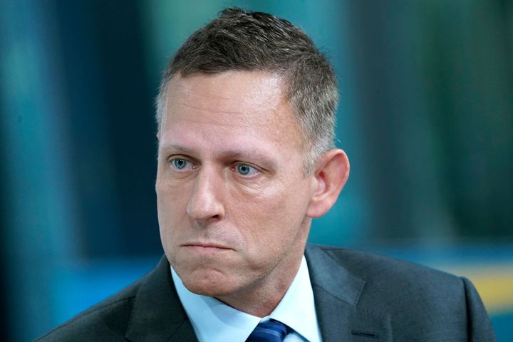 Peter Thiel and Jeffrey Epstein Had a Yearslong Relationship