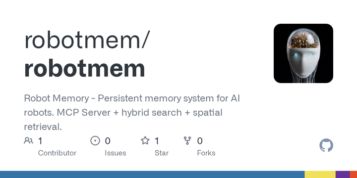Show HN: I gave my robot physical memory – it stopped repeating mistakes